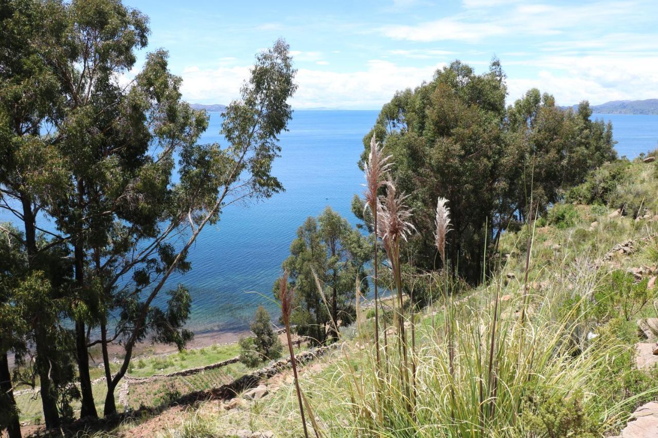Taquile Lodge - Un Lugar De Ensueno Huillanopampa Exterior foto