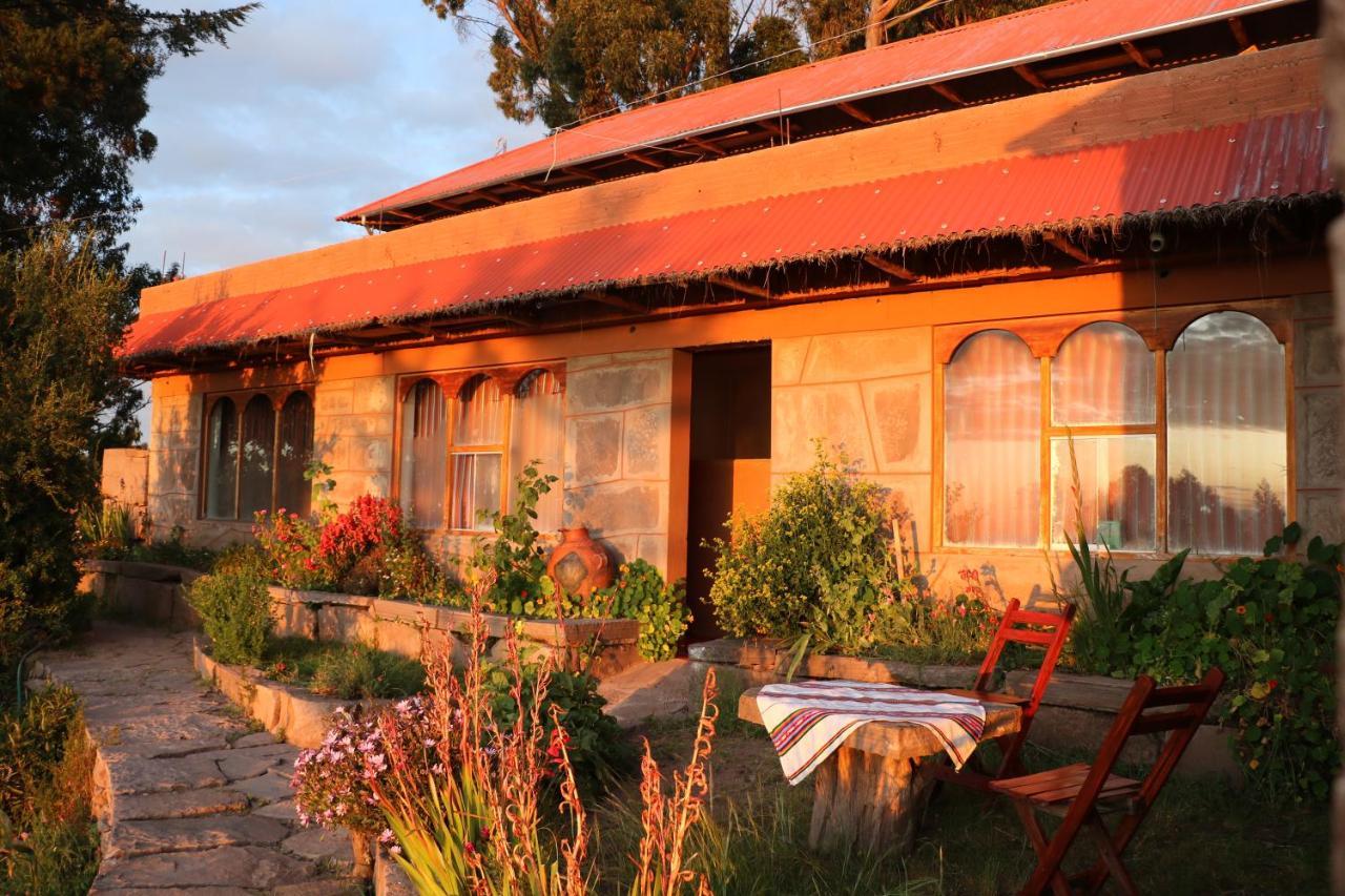 Taquile Lodge - Un Lugar De Ensueno Huillanopampa Exterior foto