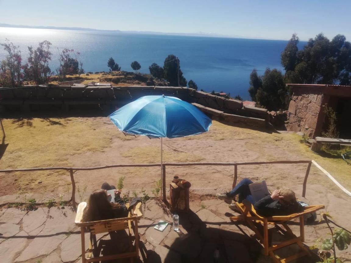 Taquile Lodge - Un Lugar De Ensueno Huillanopampa Exterior foto
