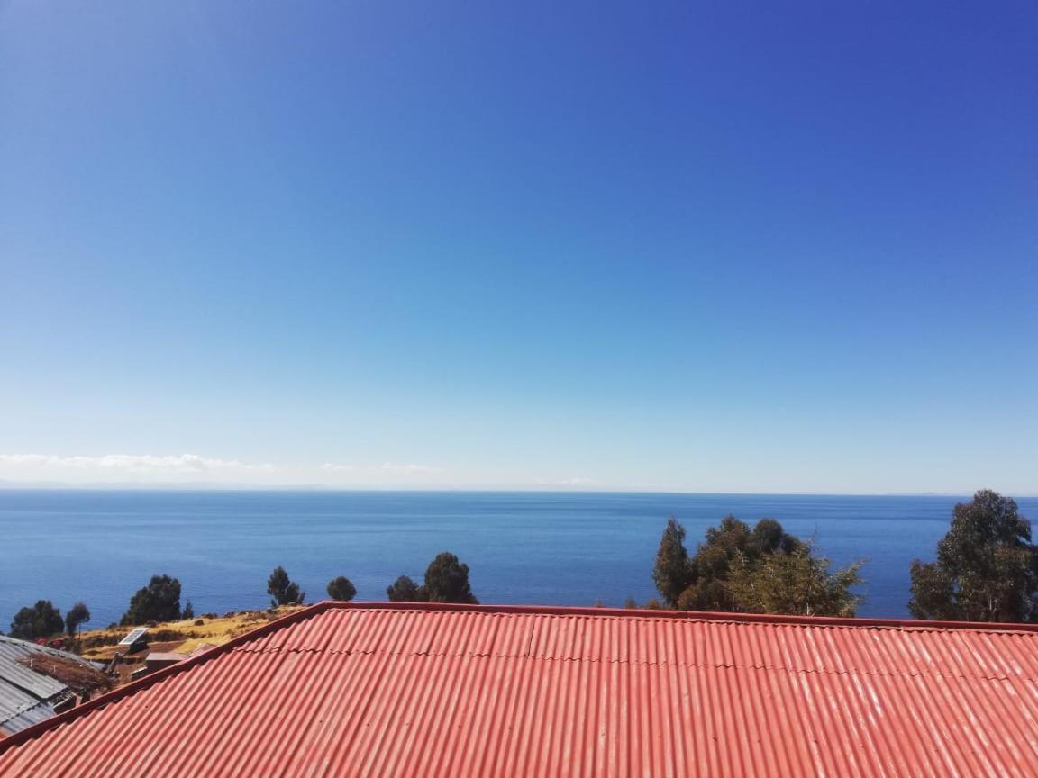 Taquile Lodge - Un Lugar De Ensueno Huillanopampa Exterior foto